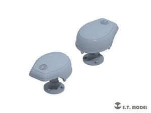 E.T. Model P35-209 NOTEK Lamp Lights for WWII German Vehicles (3D Printed) 1/35 – imagen 2