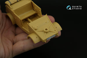 Quinta Studio QD35143 Kubelwagen Type 82 3D-Printed &amp;amp; coloured Interior on decal paper (Hero) 1/35 – zdjęcie 6