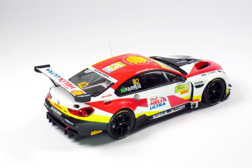 NuNu PN24008 BMW M6 2018 MACAU GP GT3 RACE WINNER 1/24 – zdjęcie 7