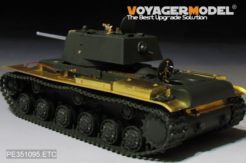 Voyager Model PE351095 WWII Russian KV-1 Tank Fenders For TAMIYA 1/35 – image 10