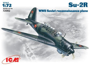 ICM 72082 Su-2R Avion de reconnaissance soviétique de la Seconde Guerre mondiale (1/72)