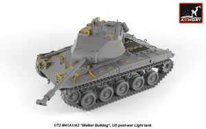 Armory Models 72412 M41A1/A2 Walker Bulldog US post-war Light tank 1/72 – zdjęcie 4