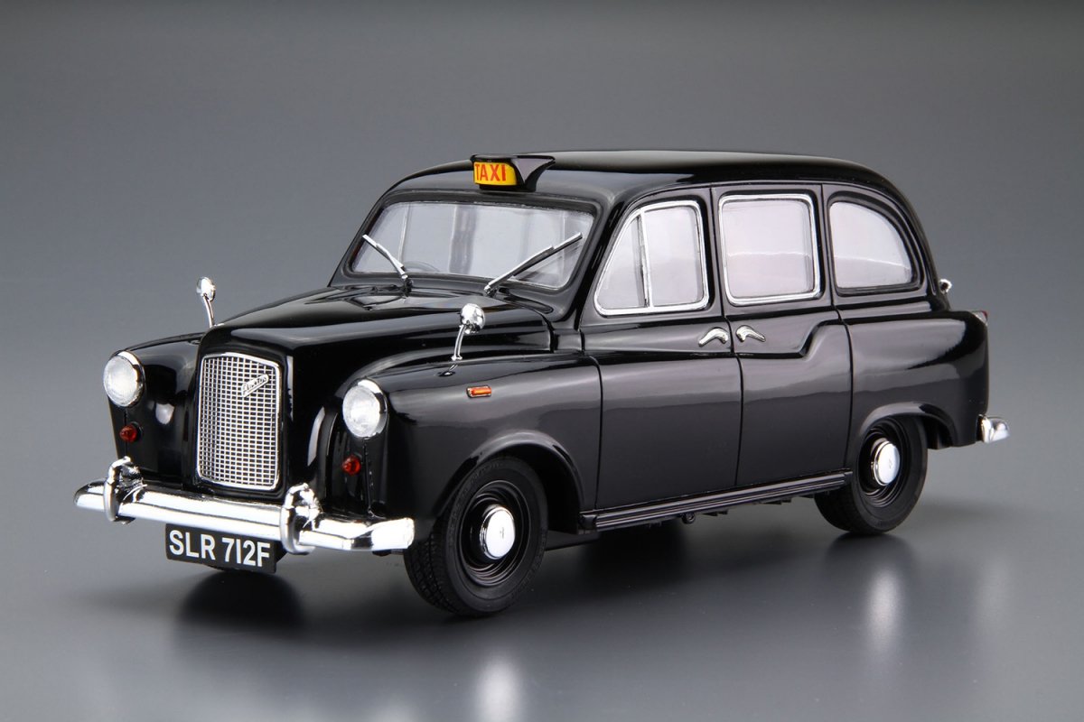 Aoshima 05487 FX-4 London Black Cab 68 1/24 – image 2