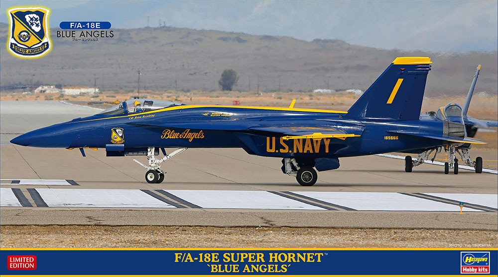 Hasegawa 02467 F/A-18E Super Hornet &amp;quot;Blue Angels&amp;quot; Limited Edition 1/72