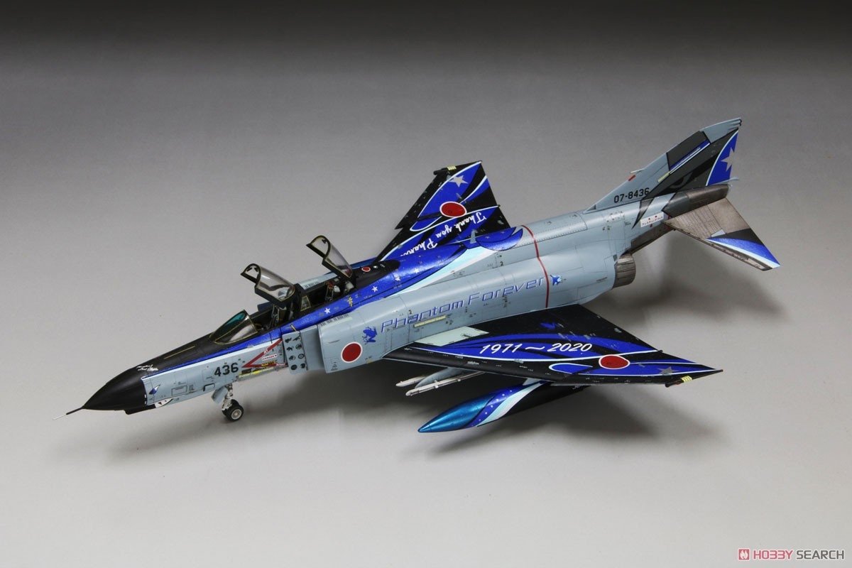 FineMolds 72838 JASDF F-4EJ Kai 2020 Special Marking &amp;quot;Blue&amp;quot; 1/72 – image 3