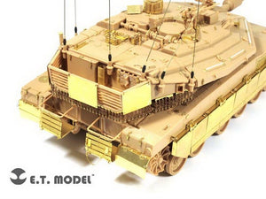 E.T. Model E35-097 Israel Merkava Mk.IV Tank LIC Basic (For ACADEMY 13227) 1/35 – zdjęcie 7