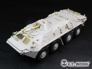 E.T. Model E35-160 Russian BTR-70 APC(Early version) (For TRUMPETER 01590) 1/35 – zdjęcie 2