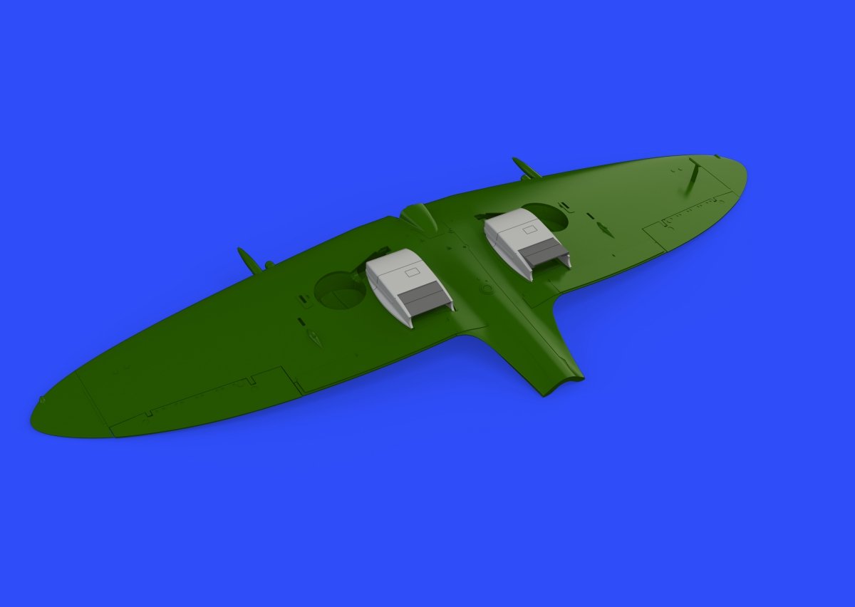 Eduard SIN67214 Spitfire Mk. VIII EDUARD 1/72 – zdjęcie 3