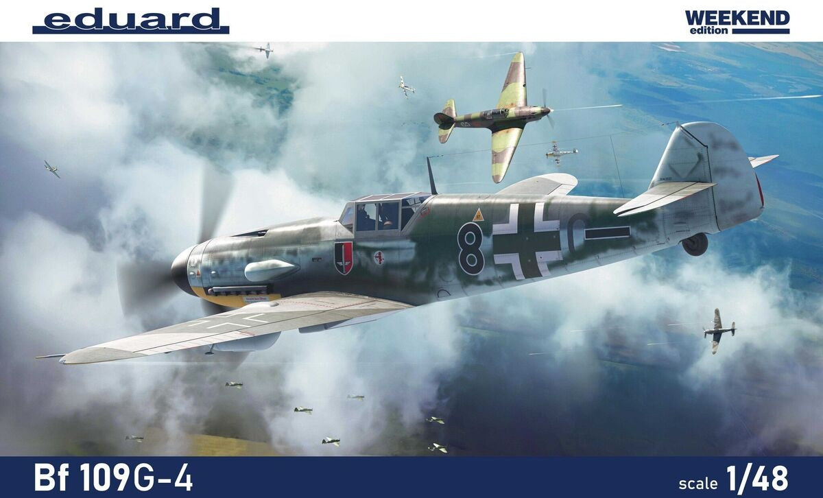 Eduard 84203 Bf 109G-4 - The Weekend Edition 1/48