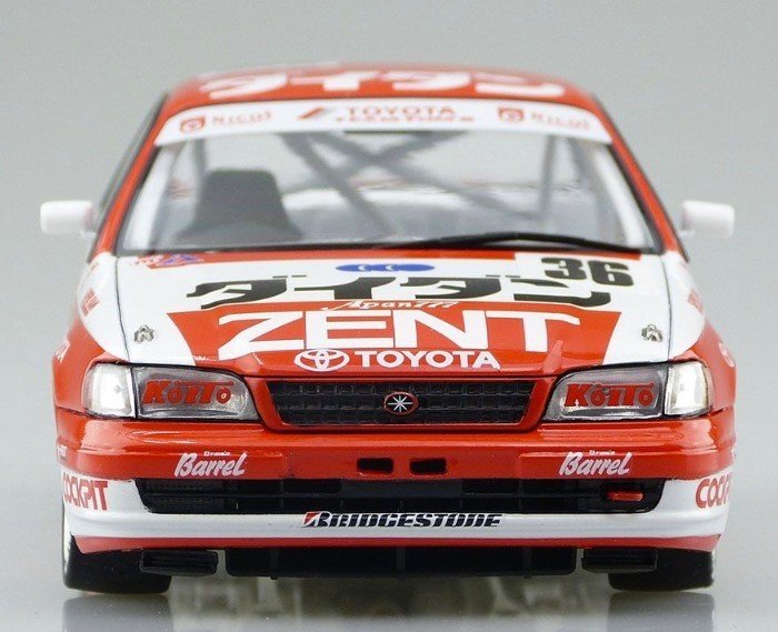 Aoshima 10396 Toyota Corona ST191 1994 JTCC Version Beemax No.17 1/24 – zdjęcie 5
