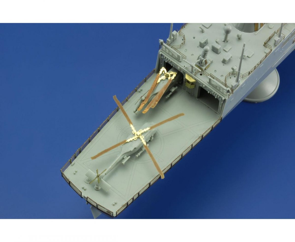 Eduard 53150 USS Oliver H. Perry FFG-7 ACADEMY 1/350 – zdjęcie 3