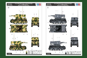 Hobby Boss 83807 4.7 cm Pak(t) Sfl.auf Fgst. Pz.Kpfw.35 R 731(f) 1/35 – image 3
