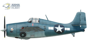 Arma Hobby 70048 F4F-4 Wildcat® Model Kit 1/72 – zdjęcie 2