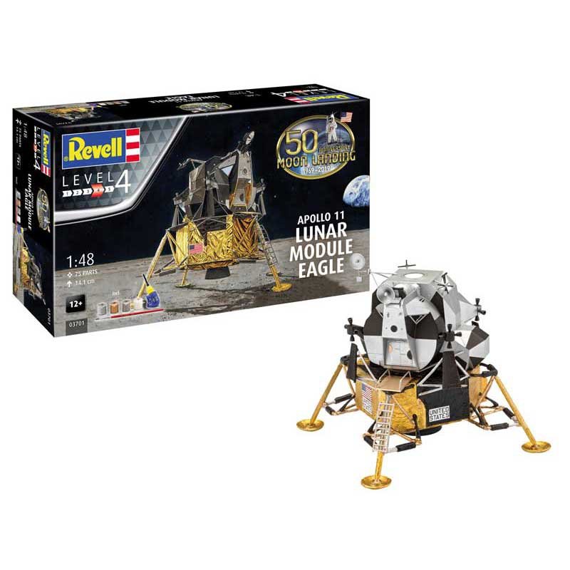 Revell 03701 Apollo 11 Lunar Module Eagle 1/48 – zdjęcie 2