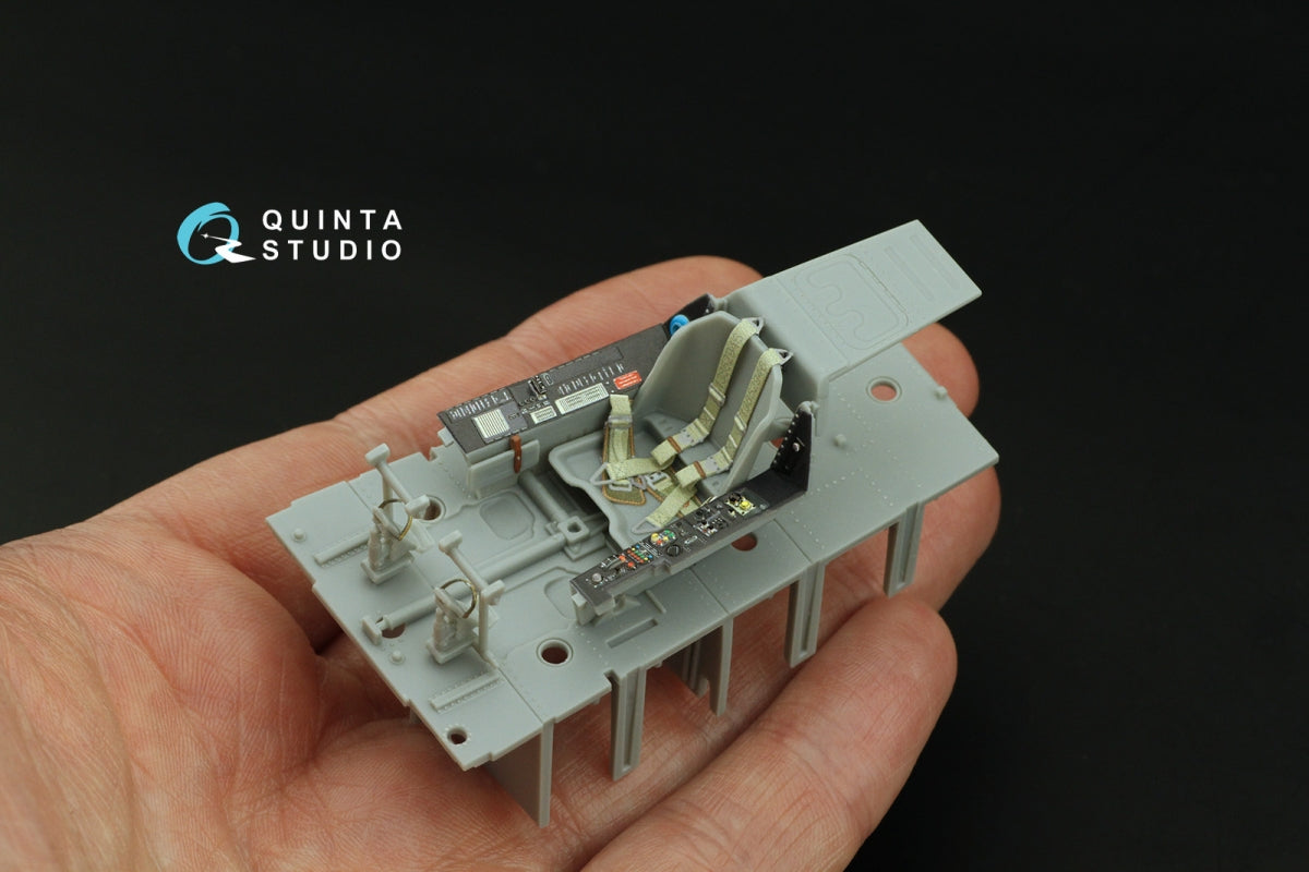 Quinta Studio QD32221 FW 190A-4 3D-Printed coloured Interior on decal paper (Zoukei Mura SWS) 1/32 – zdjęcie 7