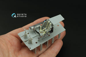Quinta Studio QD32221 FW 190A-4 3D-Printed coloured Interior on decal paper (Zoukei Mura SWS) 1/32 – zdjęcie 7