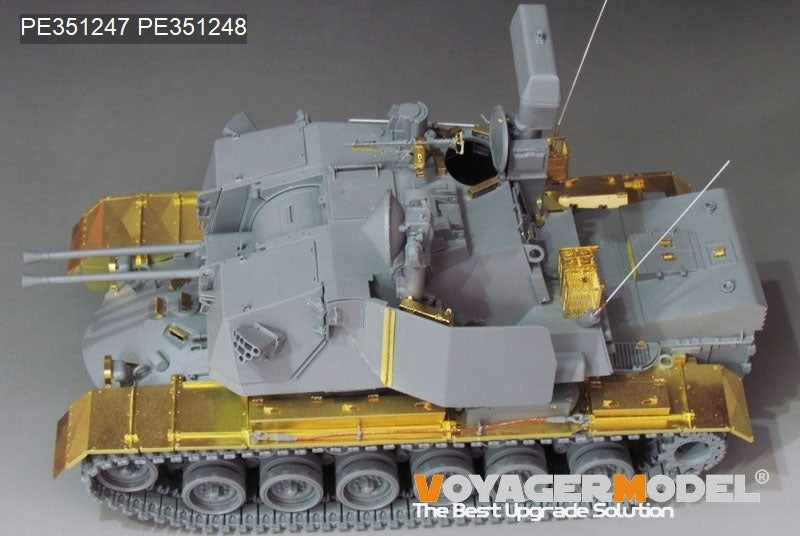Voyager Model PE351247 Modern US M247 Sergeant York Upgrade set For TAKOM 2160 1/35 – image 6