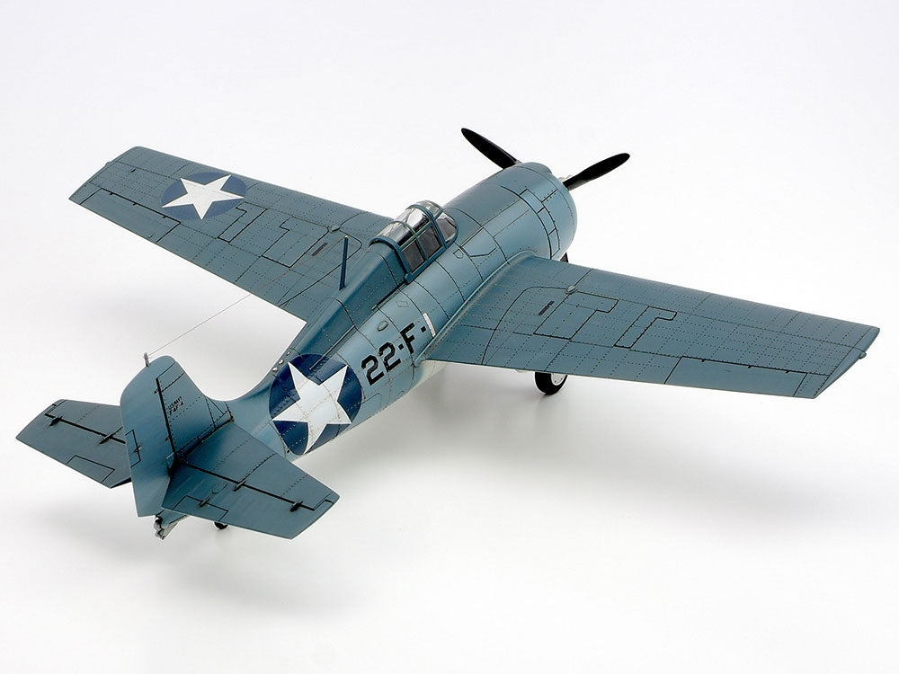 Tamiya 61034 Grumman F4F-4 Wildcat 1/48 – zdjęcie 3