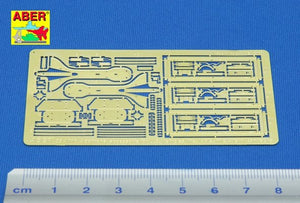 Aber 35A116 Additional accessories for US vehicles like: tools, rifle and jerry can racks (1/35) – image 2