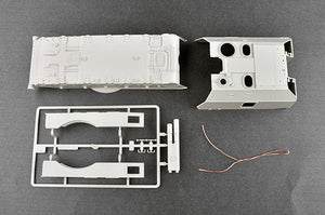 Trumpeter 09534 2S19-M2 Self-propelled Howitzer 1/35 – immagine 5
