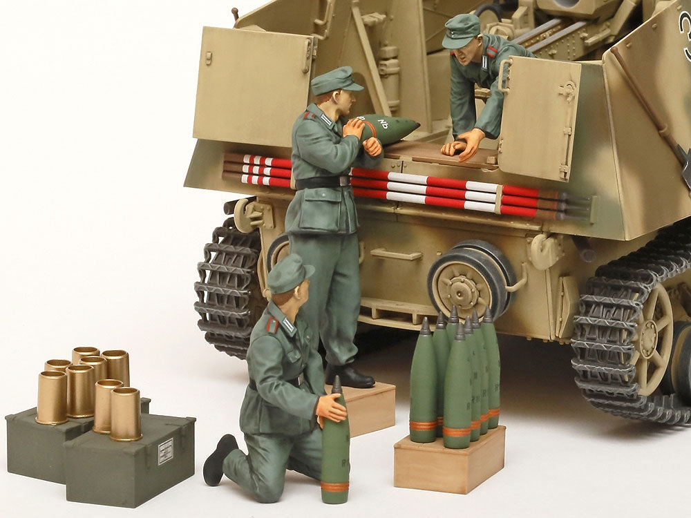 Tamiya 35367 Sd.Kfz.165 Hummel (Late) 1/35 – zdjęcie 4