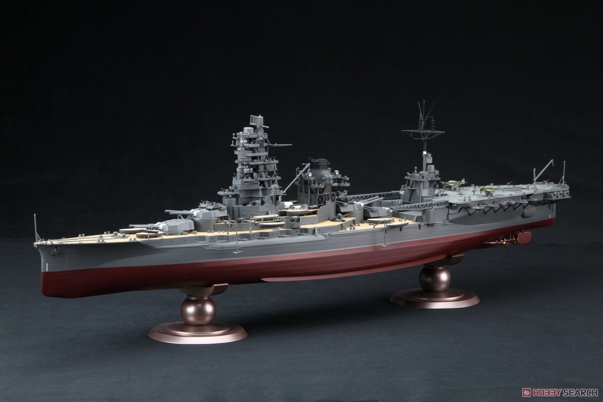 Fujimi 600598 Operation Sho-1 Fourth Carrier Division Set (Aircraft Battleship Ise &amp;amp; Hyuga) 1/350