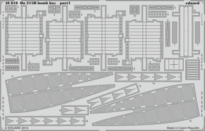 Eduard 48818 Do 215B bomb bay 1/48 ICM – image 2