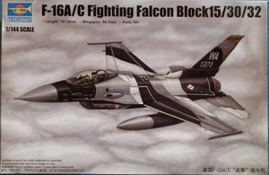 Trumpeter 03911 F-16A/C Fighting Falcon Block 15/30/32 1/144 – image 3