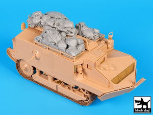 Black Dog T35194 Schneider CA accessories set 1/35 – zdjęcie 5