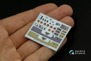 Quinta Studio QD35070 Mercedes-Benz L1500A 3D-Printed &amp;amp; colored Interior on decal paper (ICM) 1/35 – image 2