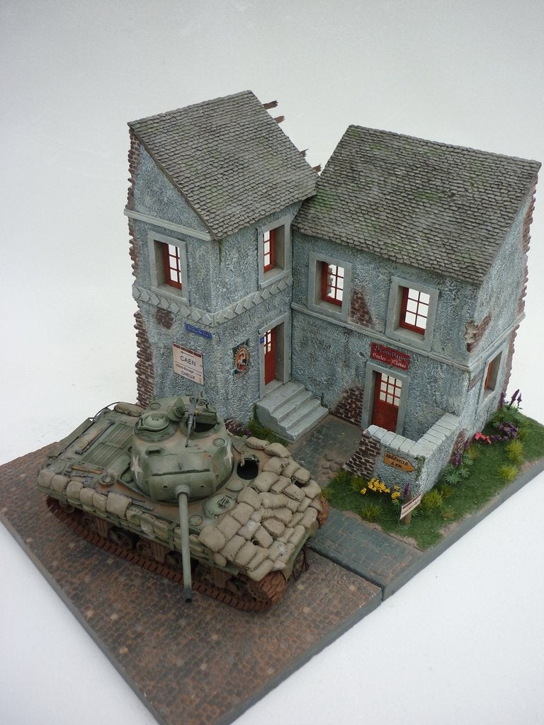 RT-Diorama 35166 Socle de diorama : « Village français » Partie 1 1/35 – image 3