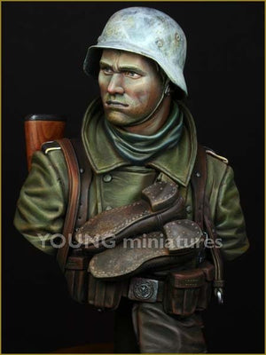 Young Miniatures YM1825 German Infantry Russian Front WWII 1/10 – zdjęcie 10
