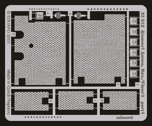 Eduard 35612 Hummel Ammo. Box/ Floor 2 1/35 Dragon – image 2