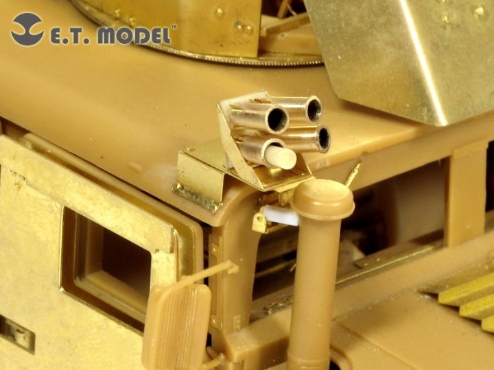 E.T. Model E35-077 US ARMY M1114 HUMVEE Smoke Discharger (For BRONCO Kit) 1/35 – zdjęcie 2