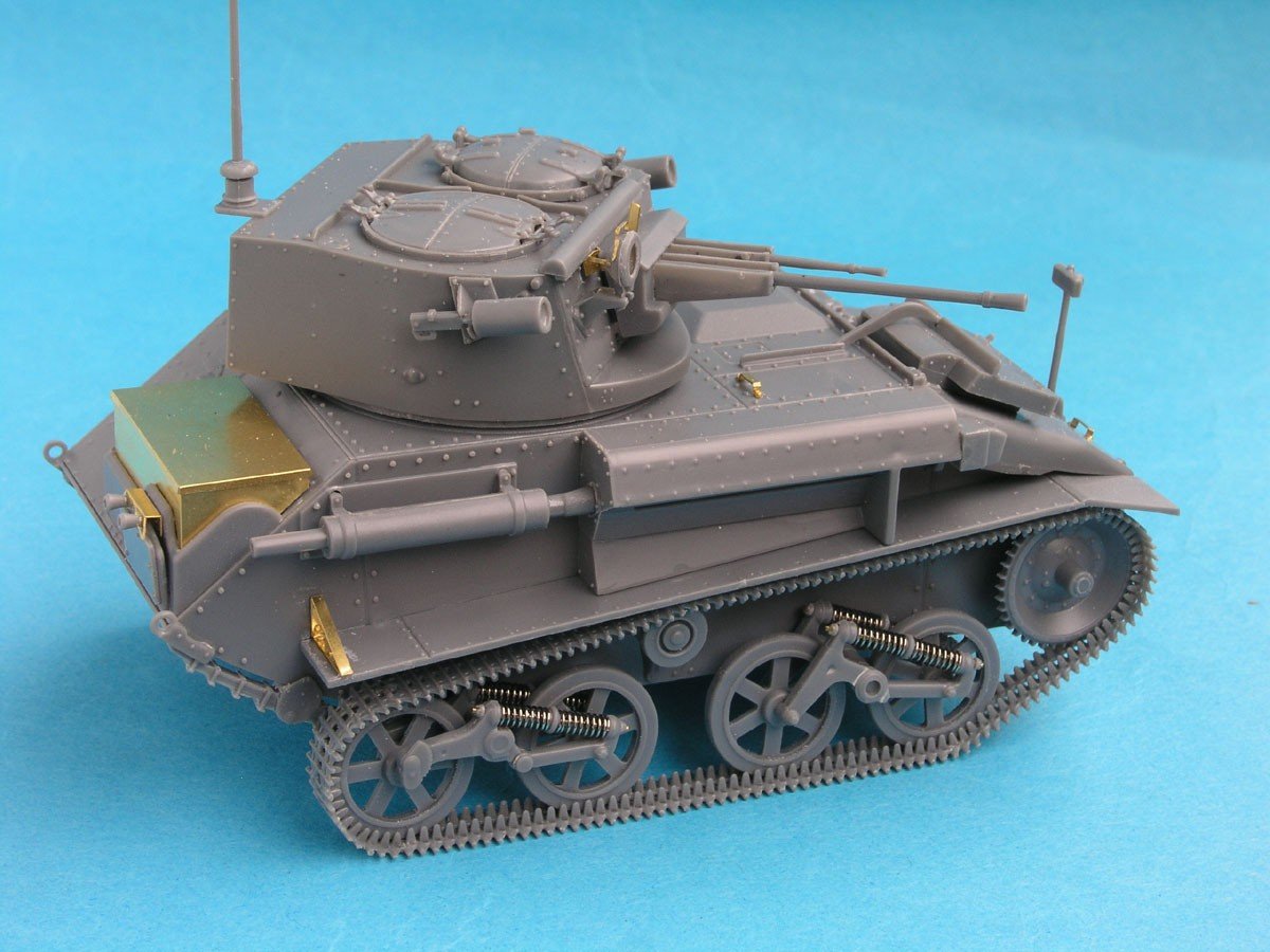 Vulcan 56008 British Ligh Tank MK VI B 1/35 – Bild 2