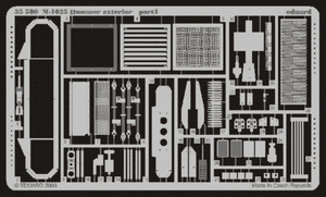 Eduard 35580 M-1025 exterior 1/35 Academy – zdjęcie 2
