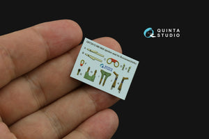 Quinta Studio QD72173 Blackburn Buccanneer S.2B Late 3D-Printed &amp;amp; coloured Interior on decal paper (Airfix) 1/72 – Bild 5