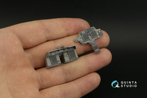 Quinta Studio QD35099 AH-64E 3D-Printed &amp;amp; colored Interior on decal paper (Takom) 1/35 – image 5