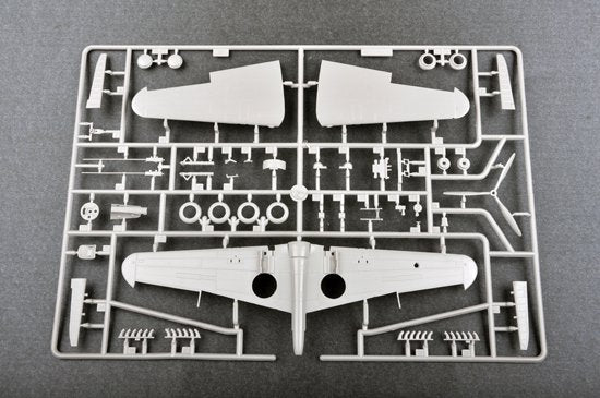 Trumpeter 05807 H-81A-2(AVG) 1/48 – immagine 5