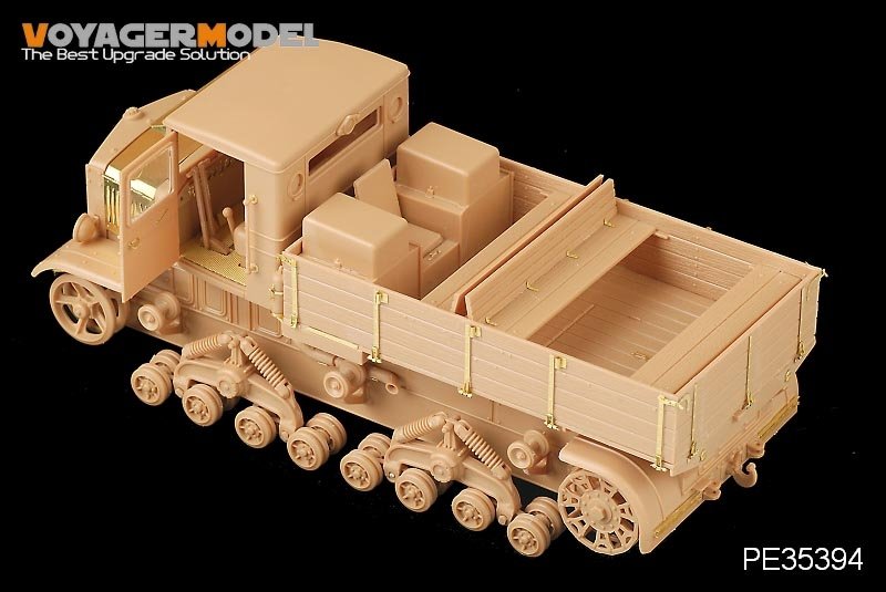 Voyager Model PE35394 WWII Russian Voroshilovets Tractor for TRUMPETER 01573 1/35 – zdjęcie 4