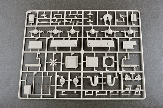 Trumpeter 01083 M984A2 HEMTT Wrecker 1/35 – zdjęcie 9