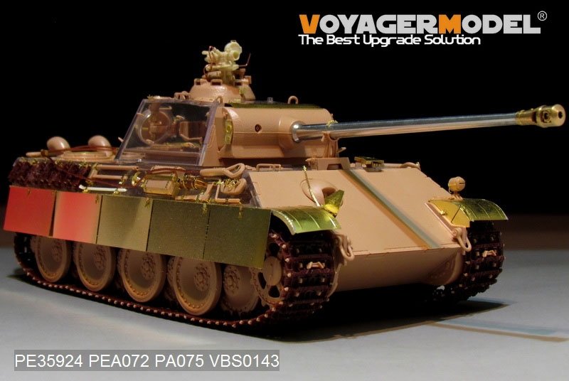 Voyager Model PE35924 WWII German Panther G Later ver.Basic For RMF 5016 1/35 – image 3