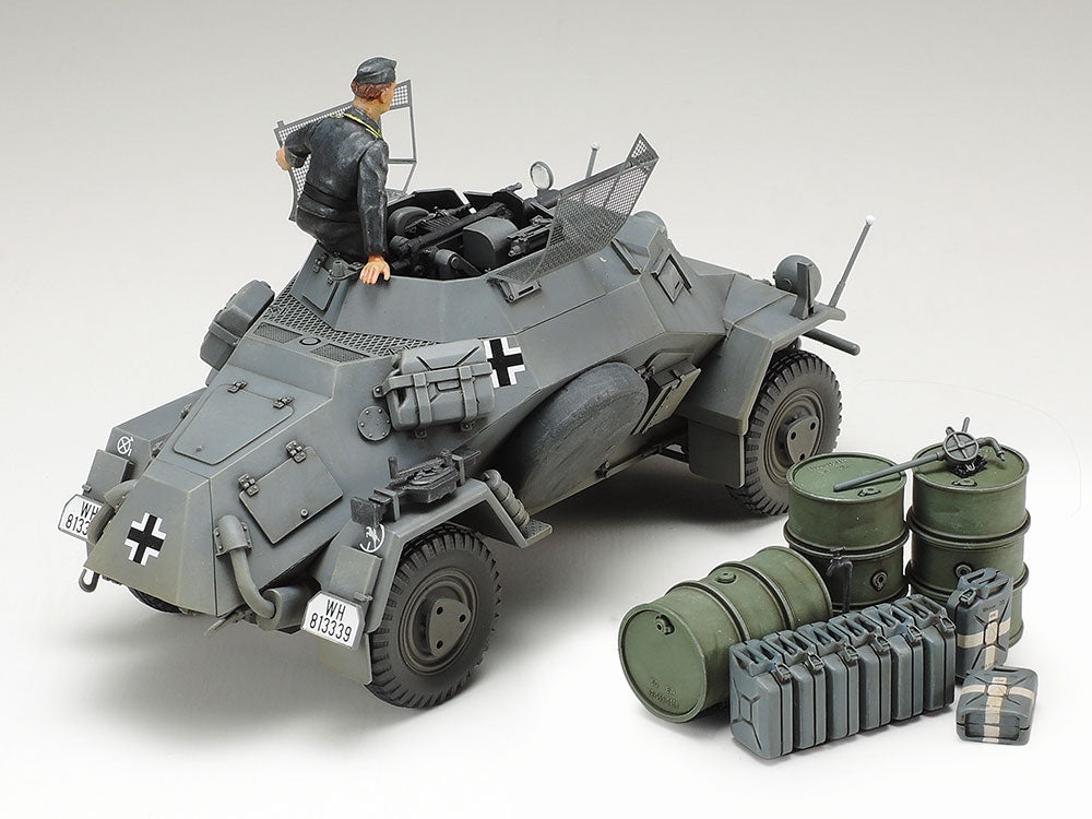Tamiya 35270 Sd.Kfz.222 w/Photo Etched Parts 1/35 – zdjęcie 3