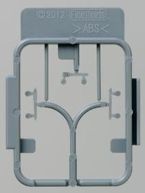 Fine Molds NA03 IJA Aircraft Seatbelt Set 1/72 – zdjęcie 3