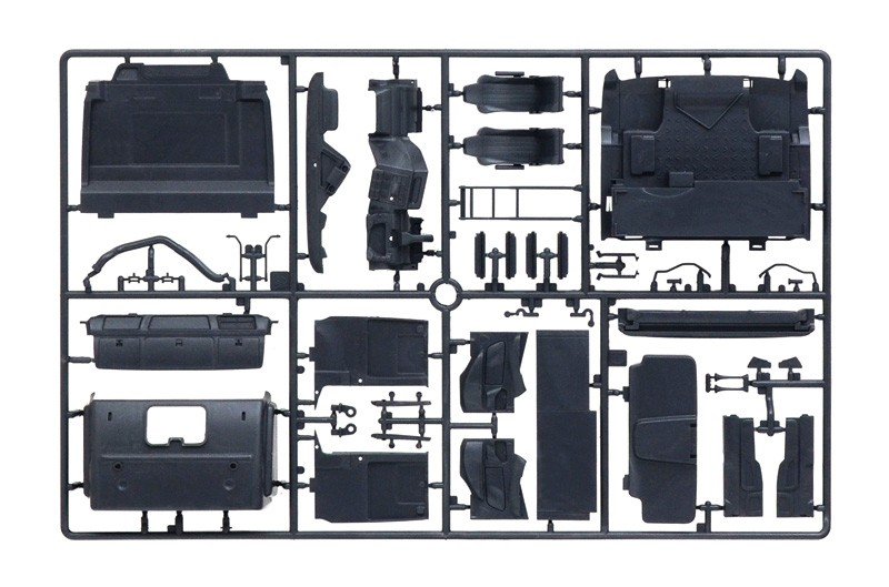 Italeri 3869 IVECO Stralis Active Space 1/24 – zdjęcie 13