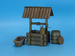 Eureka XXL ED-3505 Wooden Water Well 1/35