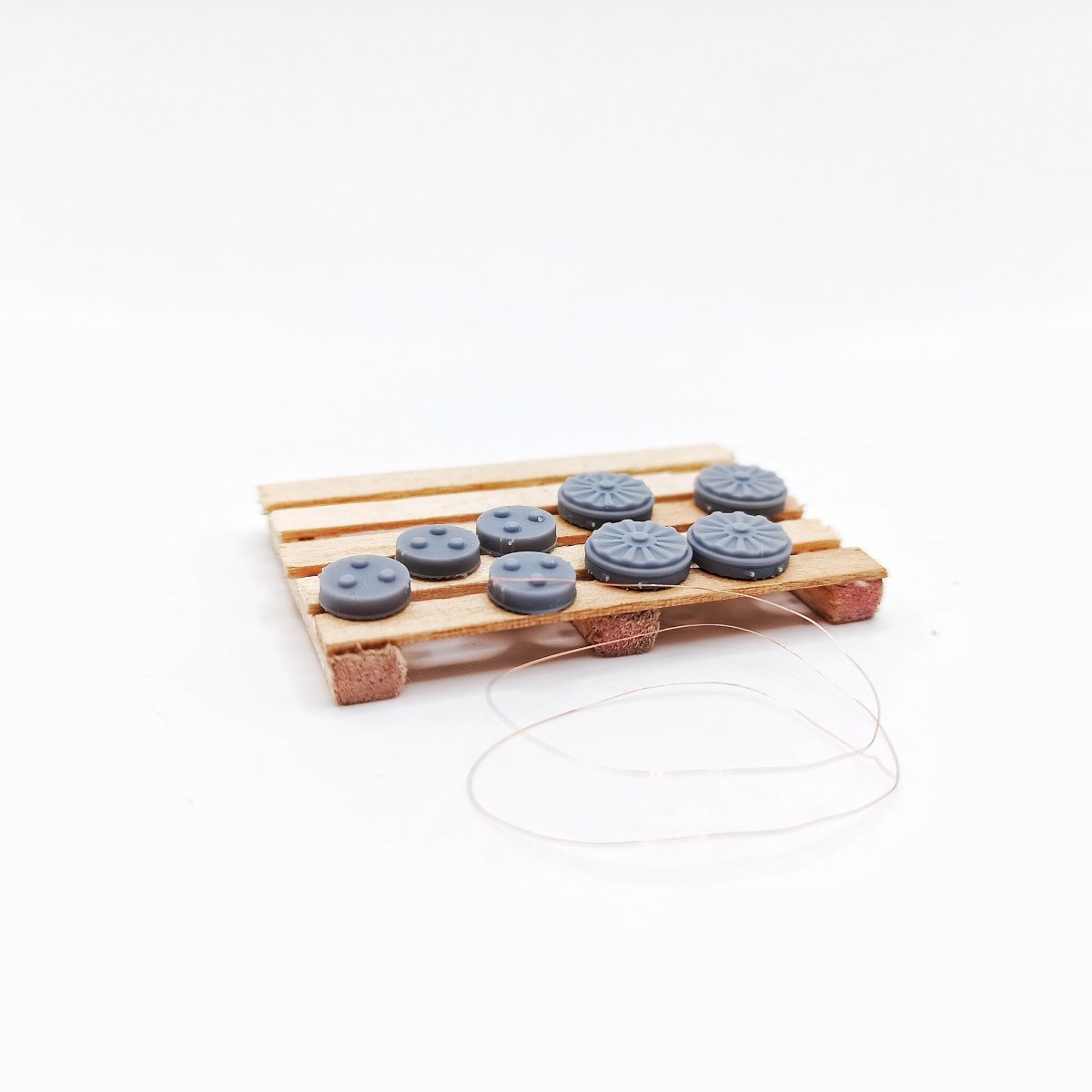 Yamamoto Model Parts YMP3507 German anti-tank mines Set#1 1/35 – zdjęcie 2