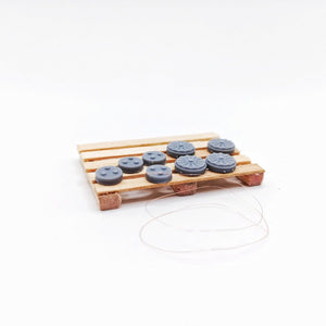 Yamamoto Model Parts YMP3507 German anti-tank mines Set#1 1/35 – zdjęcie 2