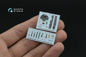 Quinta Studio QD48522 A-4C 3D-Printed &amp;amp; coloured Interior on decal paper (Hasegawa/Hobby2000) 1/48 – zdjęcie 7