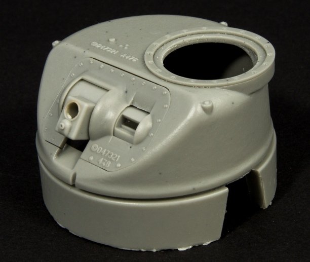 Panzer Art RE35-320 M3 Lee turret with commander copula 1/35 – zdjęcie 3